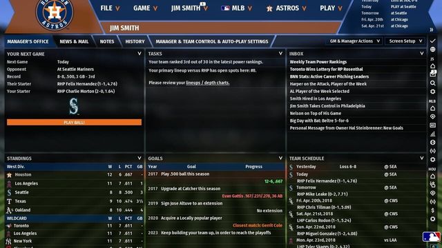 Out of the Park Baseball 19 6