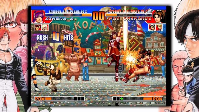 The King of Fighters '97 Global Match 3