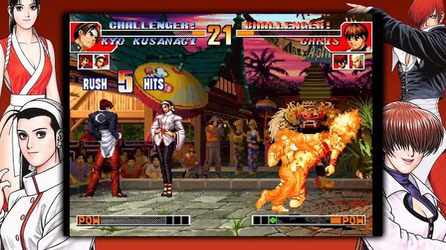 The King of Fighters '97 Global Match 6