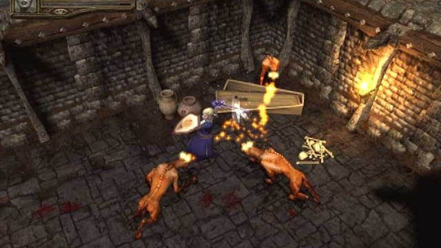 Baldur's Gate: Dark Alliance II 4