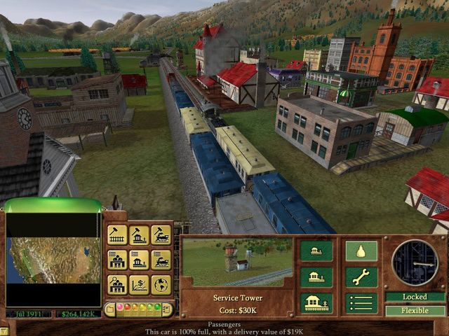 Railroad Tycoon 3 1