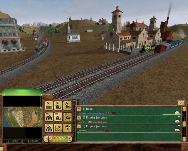 Railroad Tycoon 3 2