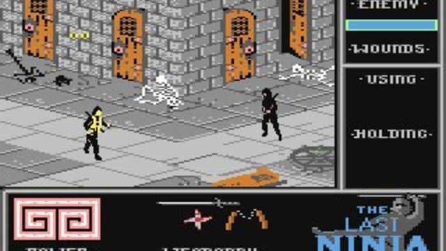 The Last Ninja 2