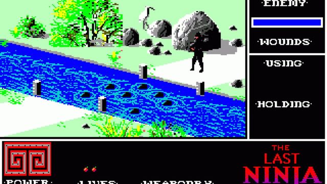 The Last Ninja 3