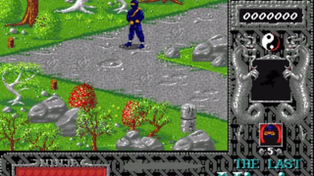The Last Ninja 4
