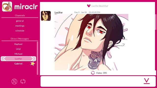 Miraclr: Divine Dating Sim 1