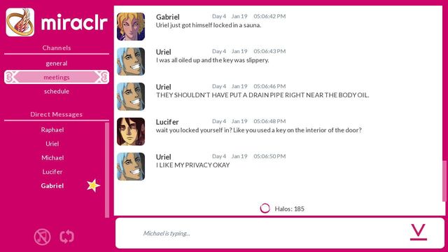Miraclr: Divine Dating Sim 2