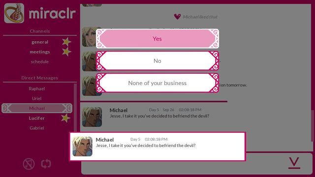 Miraclr: Divine Dating Sim 3