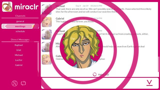 Miraclr: Divine Dating Sim 4