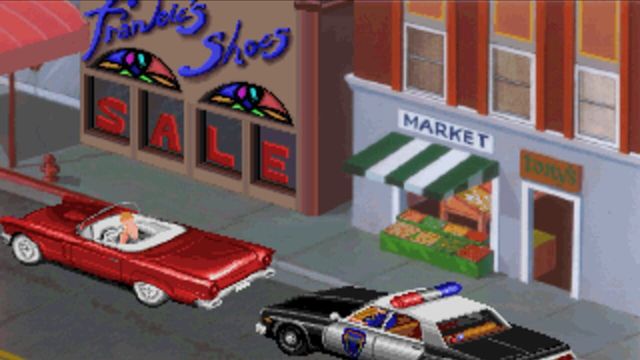 Police Quest: In Pursuit of the Death Angel 1