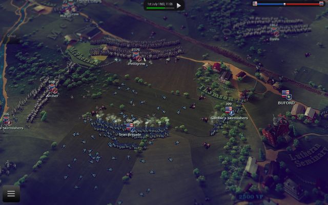 Ultimate General: Gettysburg 3