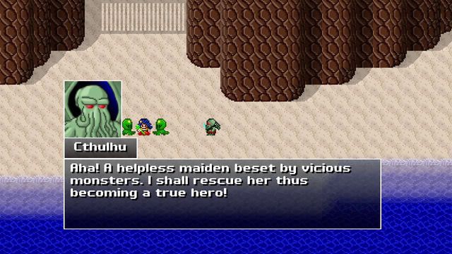 Cthulhu Saves the World 4