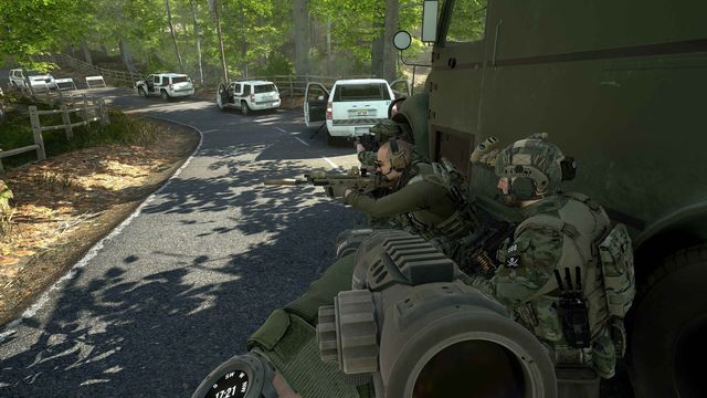 Ground Branch 3