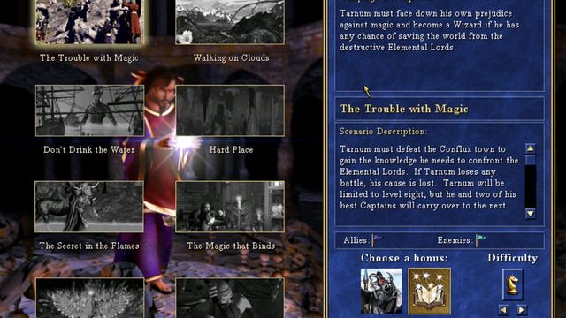 Heroes Chronicles: Masters of the Elements 2