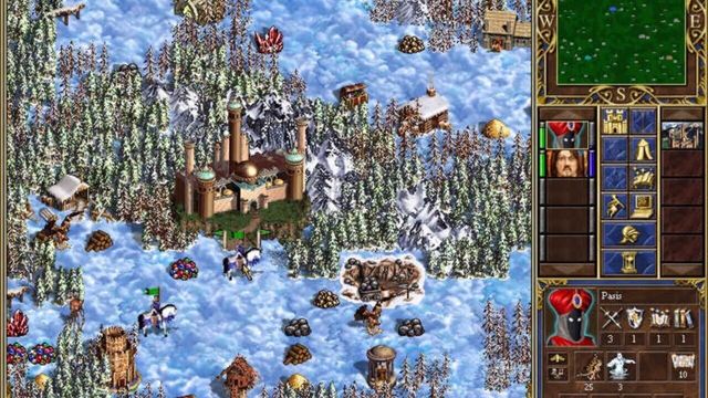 Heroes Chronicles: Masters of the Elements 3