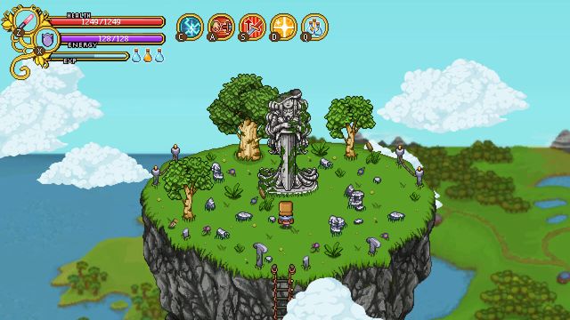 Secrets of Grindea 5