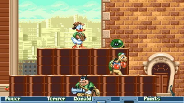 QuackShot Starring Donald Duck 2