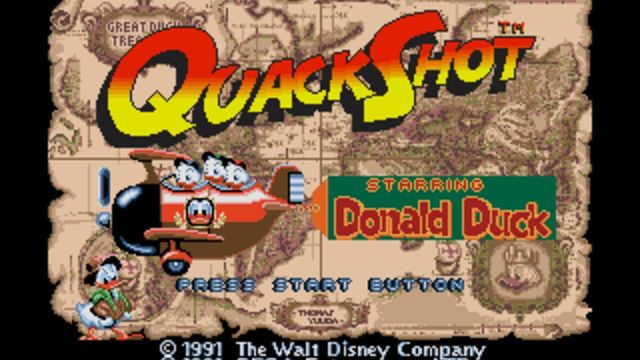 QuackShot Starring Donald Duck 4