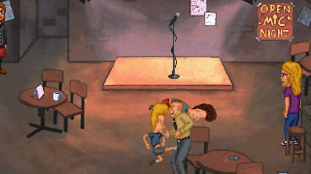 MTV's Beavis and Butt-head in Virtual Stupidity 2
