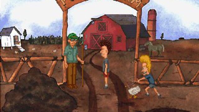 MTV's Beavis and Butt-head in Virtual Stupidity 3
