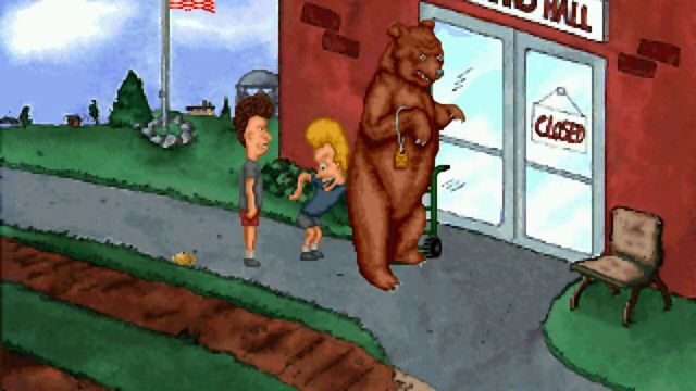 MTV's Beavis and Butt-head in Virtual Stupidity 5