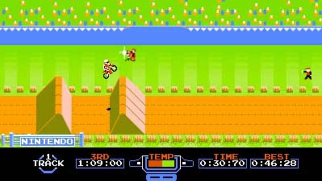 3D Classics: Excitebike 2