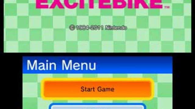 3D Classics: Excitebike 3