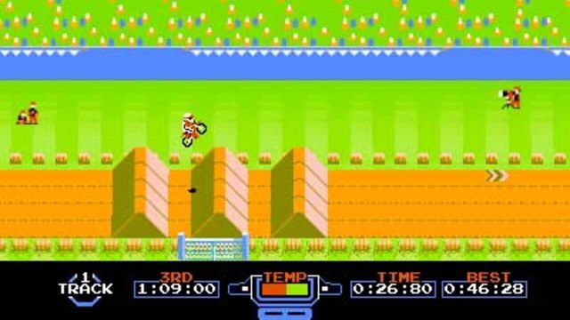 3D Classics: Excitebike 5