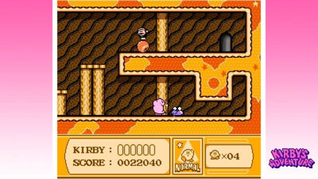3D Classics: Kirby's Adventure 2