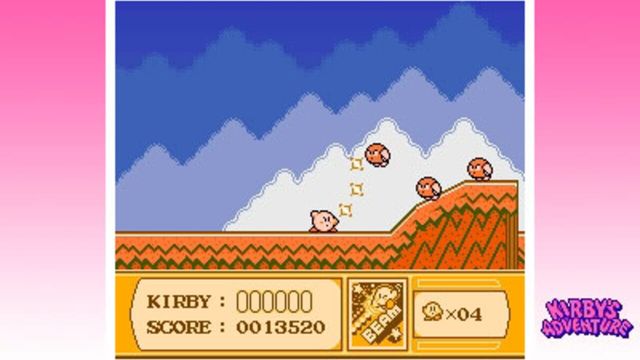 3D Classics: Kirby's Adventure 4