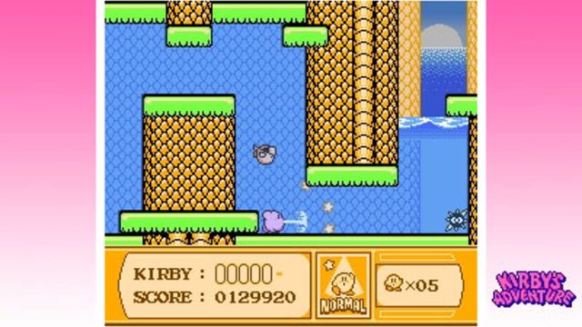 3D Classics: Kirby's Adventure 5