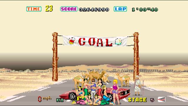 3D OutRun 2