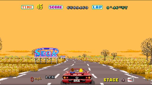 3D OutRun 3