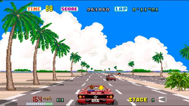 3D OutRun 4