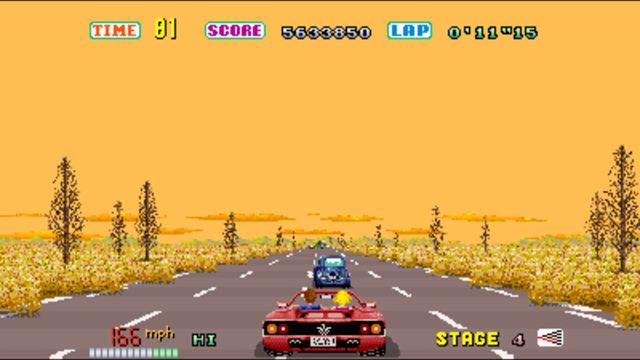 3D OutRun 5