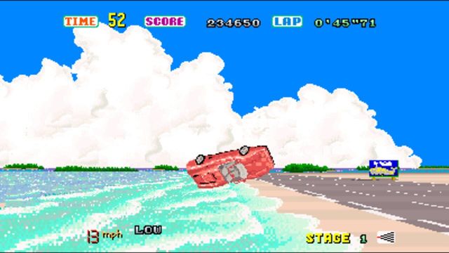3D OutRun 6