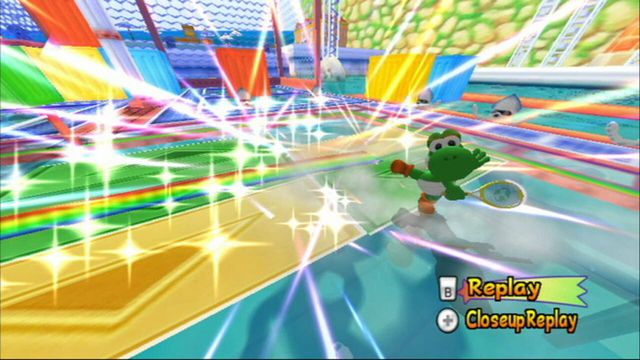 Mario Power Tennis 1
