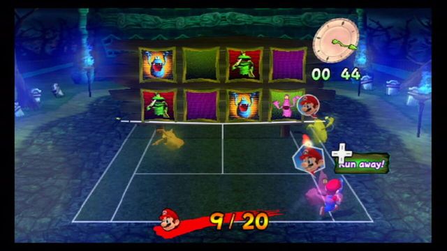 Mario Power Tennis 2