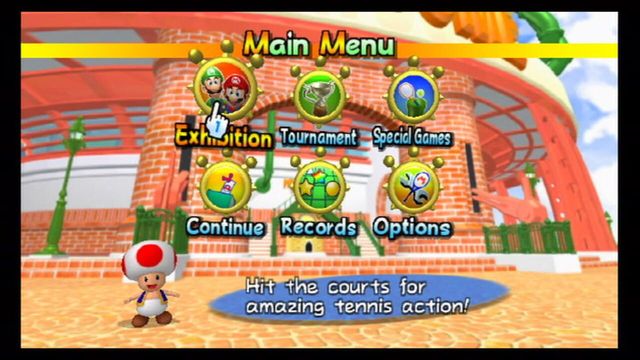 Mario Power Tennis 3