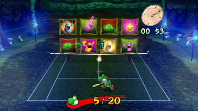 Mario Power Tennis 6