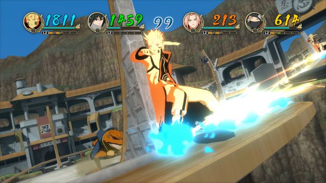 Naruto Shippuden: Ultimate Ninja Storm Revolution 3