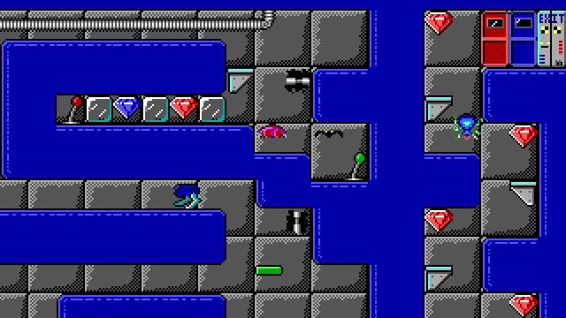 Crystal Caves 4