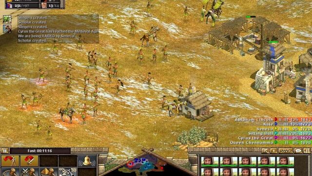 Rise of Nations: Thrones & Patriots 2