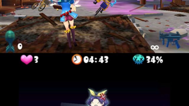 Zombie Panic in Wonderland DX 4