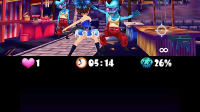 Zombie Panic in Wonderland DX 6