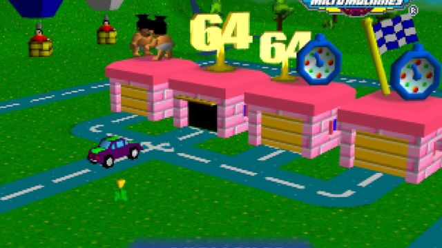 Micro Machines 64 Turbo 2