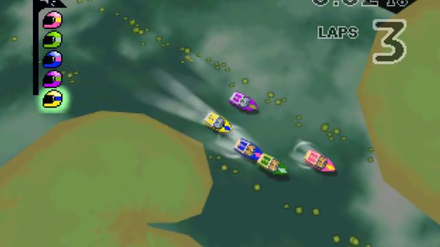 Micro Machines 64 Turbo 3