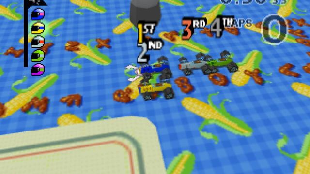 Micro Machines 64 Turbo 4