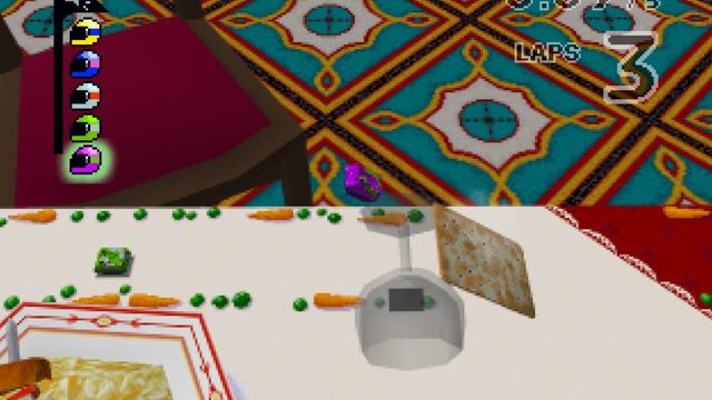 Micro Machines 64 Turbo 6