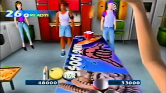 Pong Toss: Frat Party Games 1